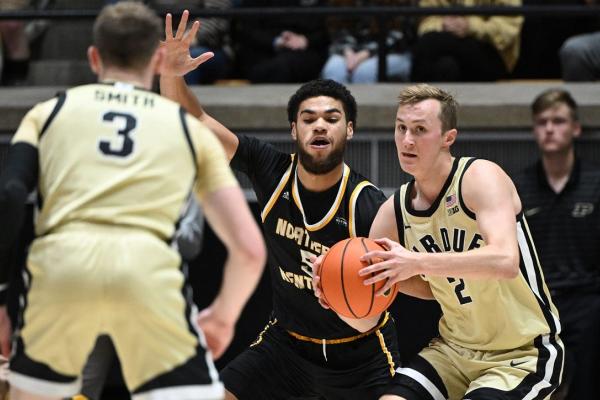 No. 14 Purdue leaves Northern Kentucky in dust, 72-50