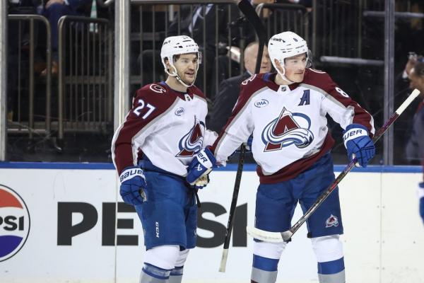 Avalanche deliver in closing seconds to upend Rangers 5-4