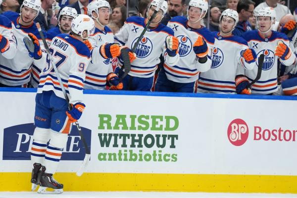 Oilers' Connor McDavid carries hot streak into matchup vs. Canadiens