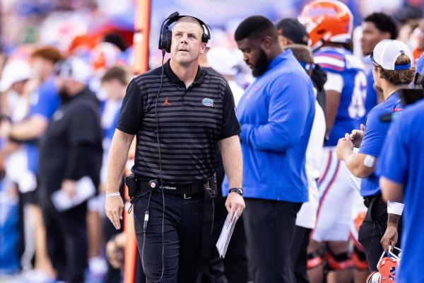 Florida’s Billy Napier odds-on favorite to be first coach fired