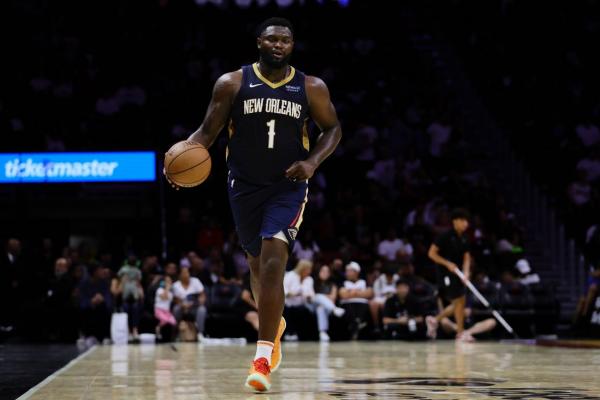 Pelicans star F Zion Williamson (illness) scratched from opener thumbnail