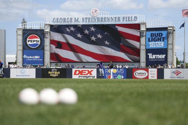 Rays to play home games at Yankees’ Steinbrenner Field in 2025