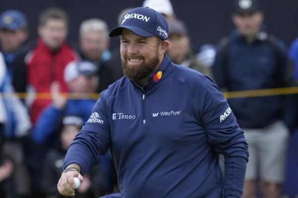 Shane Lowry surges into lead at The Open