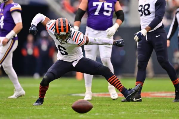 Bears CB Kyler Gordon set to make season debut