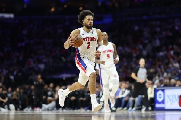 Pistons rally behind Cade Cunninghamâs 2nd-half surge to beat Sixers