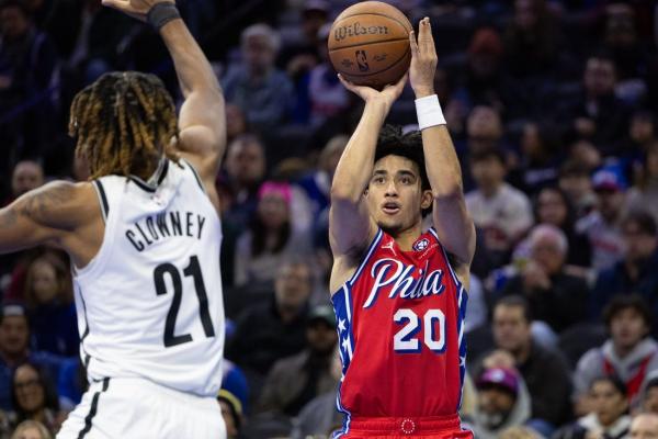 Short-handed Sixers snap 5-game skid with win over Nets