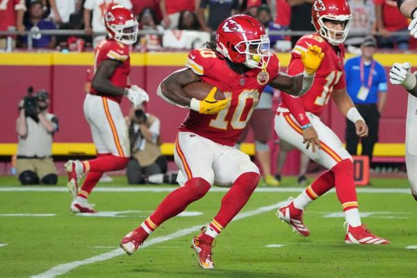 Chiefs keep healthy RB Isiah Pacheco on shelf till Black Friday