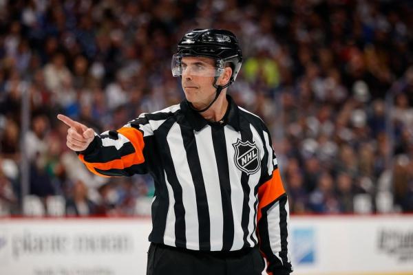 Referee Chris Rooney aims to return to NHL playoffs after high stick