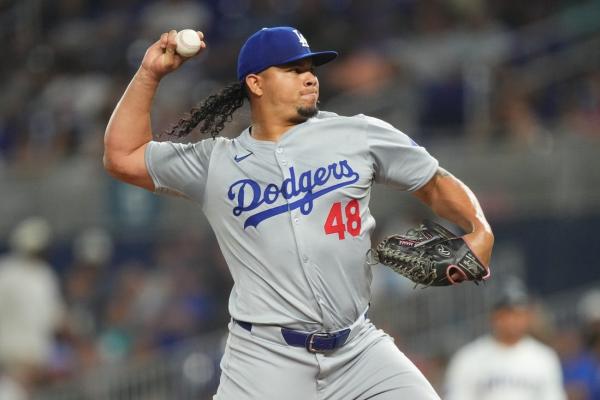 Dodgers place RHP Brusdar Graterol (shoulder) on IL thumbnail