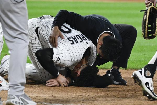 White Sox put Miguel Vargas on IL after collision with Aaron Judge