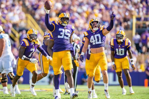 No. 14 LSU to test mettle vs. South Alabama’s high-octane offense