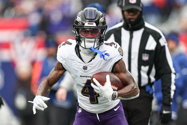 Ravens’ John Harbaugh: WR Zay Flowers has ‘chance’ to play vs. Bills