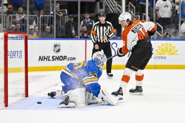 Blues seek payback in rematch vs. Flyers