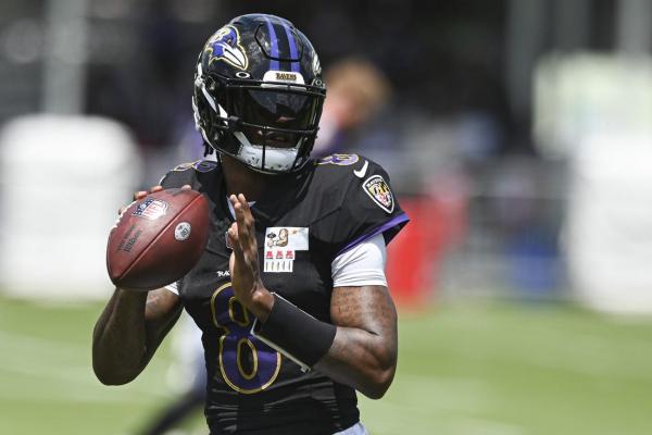 Ravens QB Lamar Jackson ‘locked in’ after recent illness