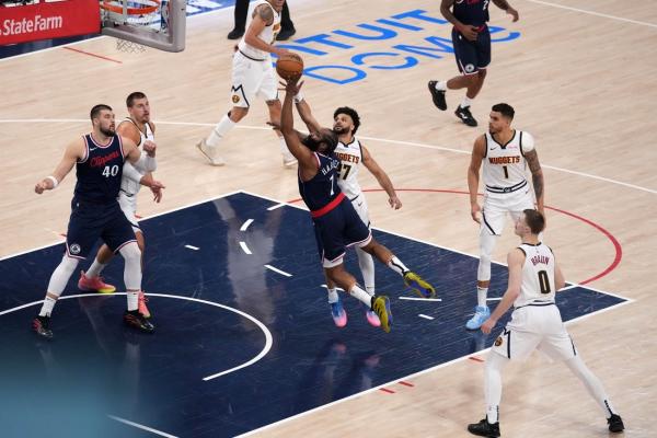 James Harden, Clippers force Game 7 vs. Nuggets