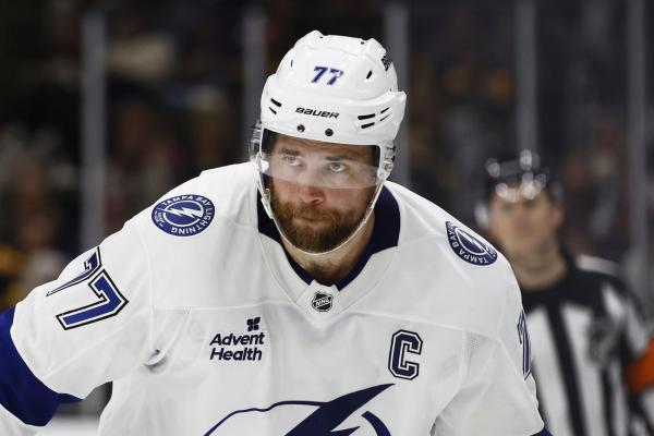 Lightning captain Victor Hedman returns to injured reserve
