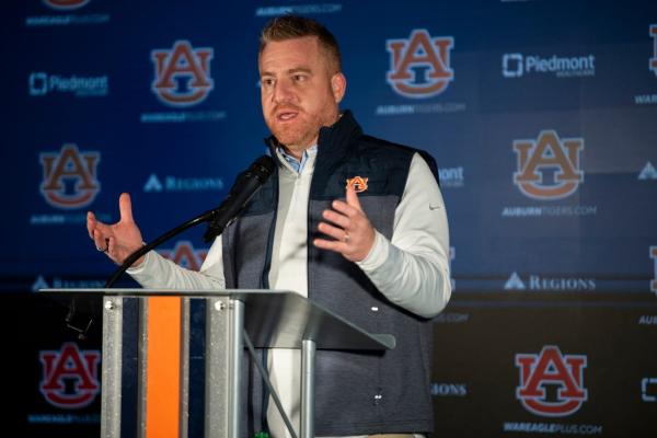 Auburn flips 4-star WR, former Michigan signee Brady Marchese