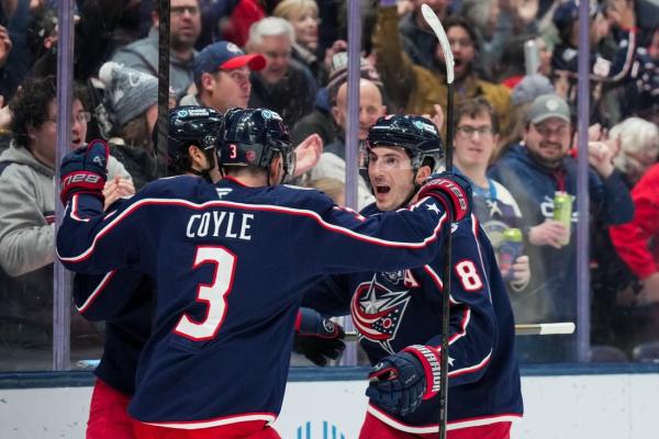Zach Werenski, Blue Jackets eye sweep of season series with Ducks