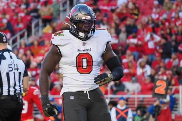 Buccaneers LB YaYa Diaby (ankle) returns to practice thumbnail