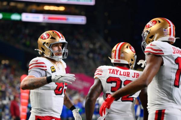 Brock Purdy fires 3 TD passes as 49ers dump Seahawks thumbnail