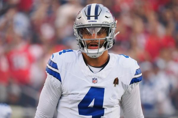 Cowboys look to change fortunes against surging Falcons