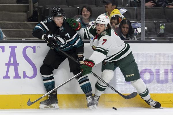 Wild keep thriving on road, take down Sharks