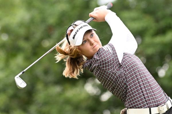 Brooke M. Henderson surges into tie for lead at CPKC Women’s Open