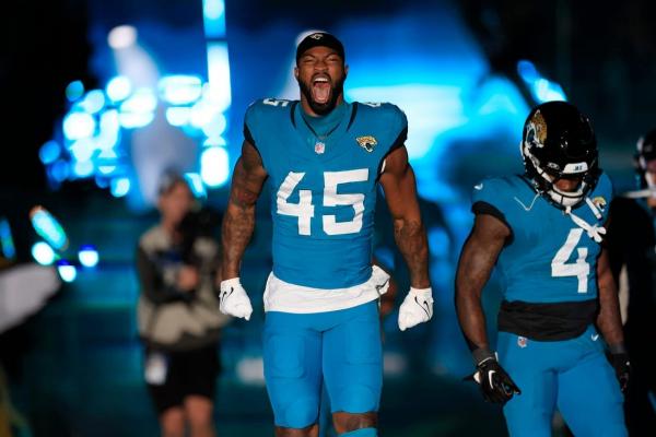 Panthers release veteran edge rusher K’Lavon Chaisson