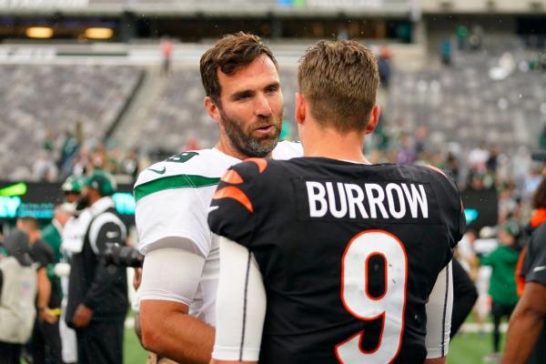 Bengals QB Joe Burrow questionable to play Sunday vs. New England