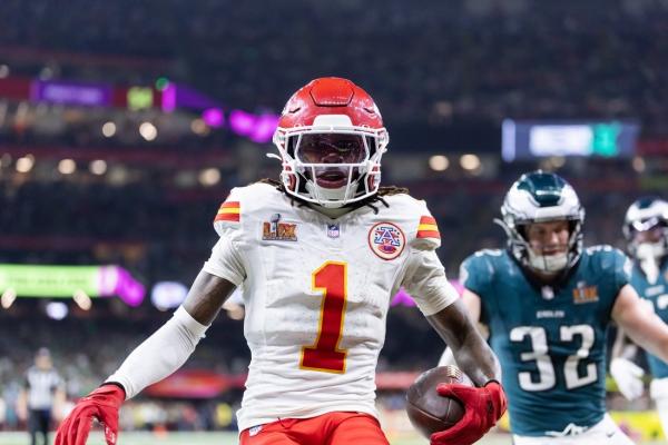 Chiefs WR Xavier Worthy placed in concussion protocol