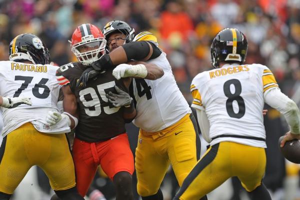 Myles Garrett: Steelers focused more on stopping me than winning