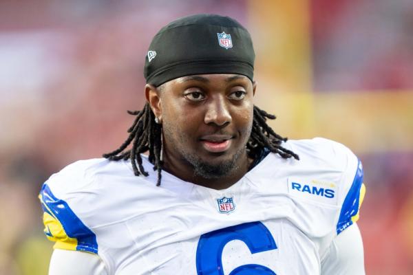 Rams waive edge rusher Nick Hampton