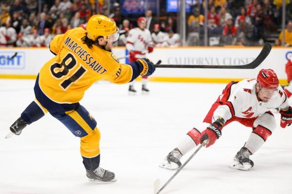 Predators face Blues, look to maintain momentum