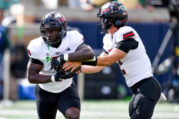 No. 23 Northern Illinois in unfamiliar territory vs. Buffalo