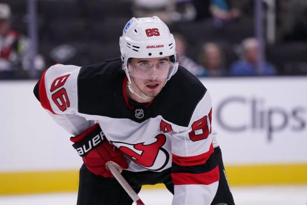 Devils star Jack Hughes out 8 weeks after finger surgery