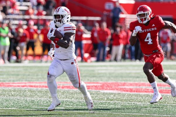 Tawee Walker, Wisconsin run over Rutgers