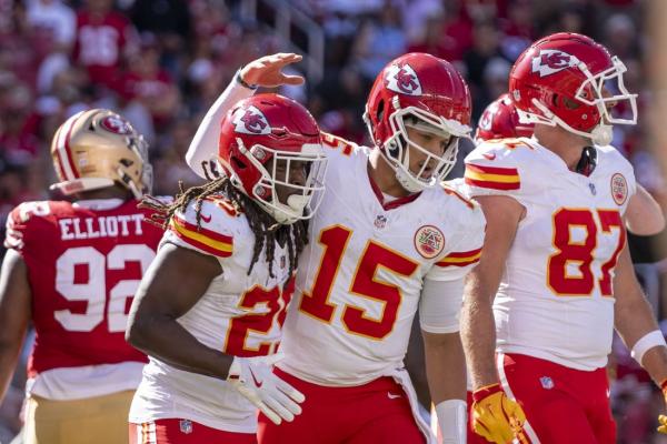 NFL roundup: Chiefs harass Niners, stay unbeaten thumbnail