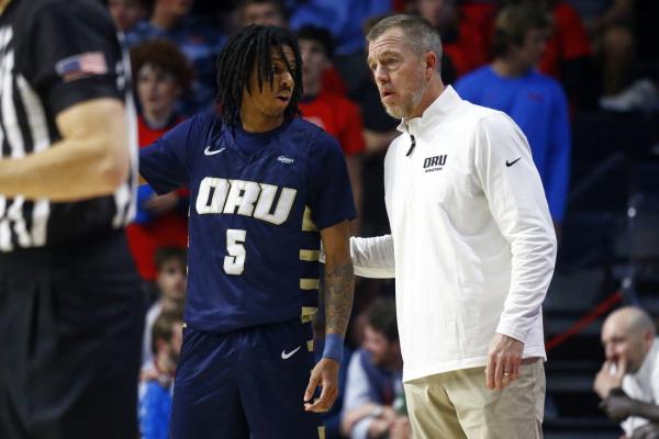 Oral Roberts fires coach Russell Springmann