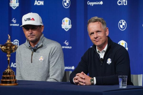 A year before Ryder Cup, captains talk building teams, Bethpage test