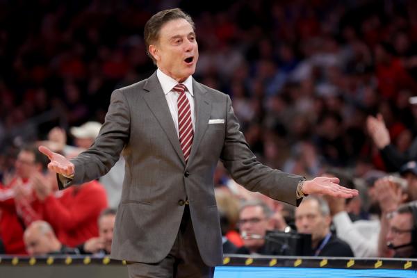 Rick Pitino, St. John’s zoom in on opener, 15 seed Omaha