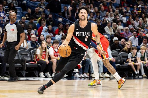 Deni Avdija scores 34 as Blazers extend Pelicans’ misery