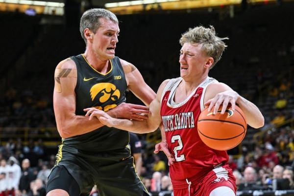 Iowa, leaning on defense, plots to slow Rider