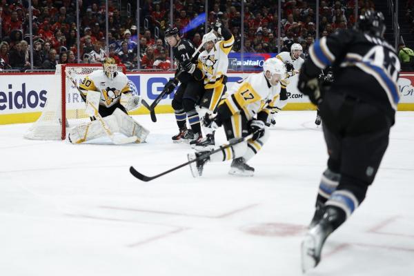 Capitals take down Penguins for 4th straight win