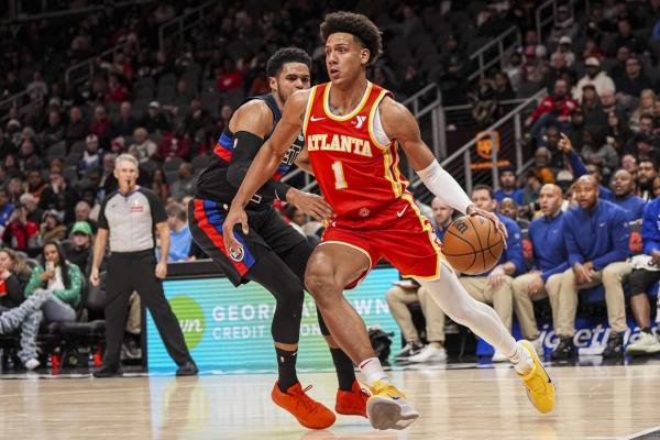 Reports: Hawks F Jalen Johnson (shoulder) out for season