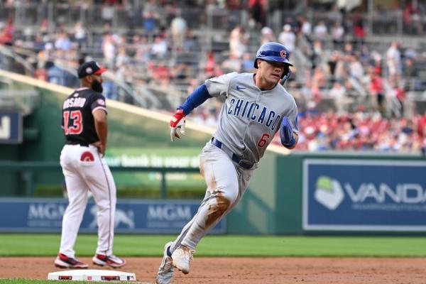 Ian Happ leads Cubs to easy win over Nationals