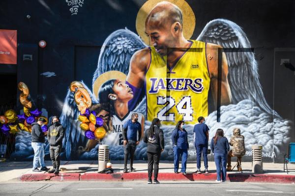 Sports world marks fifth anniversary of deaths of Kobe, Gianna Bryant