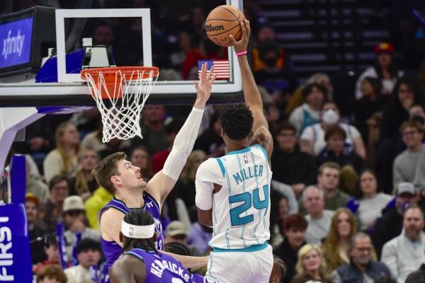 NBA roundup: Hornets lead by as many as 57 points, crush Jazz