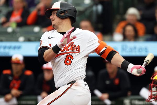 Orioles 1B Ryan Mountcastle (hamstring) lands on IL