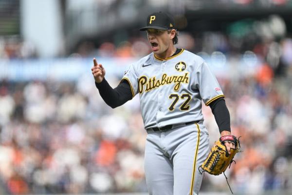 Pirates edge Giants in 10 innings for fifth straight win