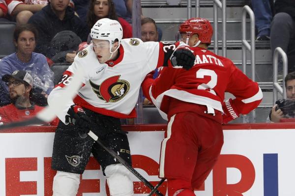 Red Wings, Sens look to put recent woes behind them